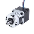thumbnail image 1 of Motor paso a paso STEPPERONLINE Nema 17 bipolar L = 34 mm con engranaje 5:1, 1 of 6