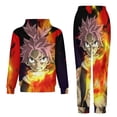 thumbnail image 2 of Fairy Tail Unisex Adult Sweatsuits Hoodie & Sweatpants Long Sleeve Hooded Sweatshirt Matching Joggers Tracksuit Sets S, 2 of 9