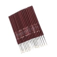 thumbnail image 5 of Aguja De Ganchillo, Agarre Cómodo, Material De Aluminio, Aguja De Suéter Portátil para Tejer Alfombras De Calcetines, 18 Uds., 5 of 5