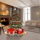 thumbnail image 3 of xihome Falda para rbol de Navidad con lentejuelas, decoracin navideña para el hogar y la oficina, ideal para fiestas y celebraciones., 3 of 8