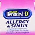 thumbnail image 4 of Benadryl Childrens Allergy Decon, 4 of 4