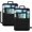 2 Pack-1003, variant on Car Backseat Organizer Kick Mats Multi-Pocket with Tablet Holder Waterproof Durable 2 Pack