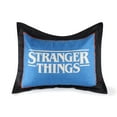 thumbnail image 4 of Netflix Stranger Things Nostalgia 2 piece Multicolor Quilt and Sham Bedding Set, Twin/Full, 4 of 11