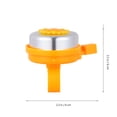 thumbnail image 2 of Miangastore 5pcs Toddler Bike Bell Plastic Sunflower Shaped for Children Safety Awareness, 2 of 9