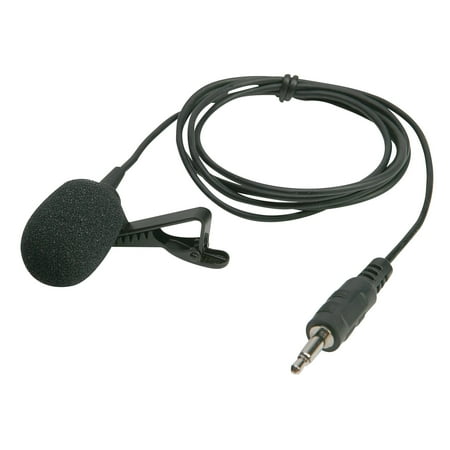 UPC: 0610356830451 | Califone LM319 Electric Lapel Microphone
