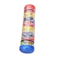 thumbnail image 1 of Yinanstore Rainmaker Beaded Rain Shaker Toy Activity Center Learning Fine Motor Skill Wooden Rain Stick Baby Musical Toys for Children 20cm, 1 of 8