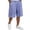 Royal Blue-A-180611aa, variant on Trgacdwlo Men's Shorts Casual Striped Elastic Waist Mens Beach Shorts with Pocket Breathable Sports Running Gym Shorts Men