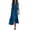 A Navy, variant on Dresses for Women Summer Casual V Neck Sleeveless Loose Flowy Beach Vacation Button Down Maxi Shirt Dress with Pockets,Sizes S-3XL
