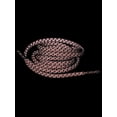 thumbnail image 2 of INSPIRE CHIC 2 Paires Lacets Ronds Élastiques Réfléchissants Unisexes pour Espadrilles Bourgogne 100 cm/39.5 Pouces, 2 of 5