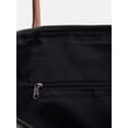 thumbnail image 3 of No Boundaries Weekender Tote Bag, Women's, Olive, 3 of 5