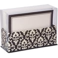 thumbnail image 4 of American Greetings Single Panel Blank Cards with Envelopes, White with Black Border (40-Count), 4 of 5