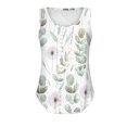 thumbnail image 5 of HomeGardon Tank Tops for Women Sleeveless Tank Tops Plus Size,Summer Casual Fashion Loose Round Neck Tank Tops for Women,S-XXXL, 5 of 5
