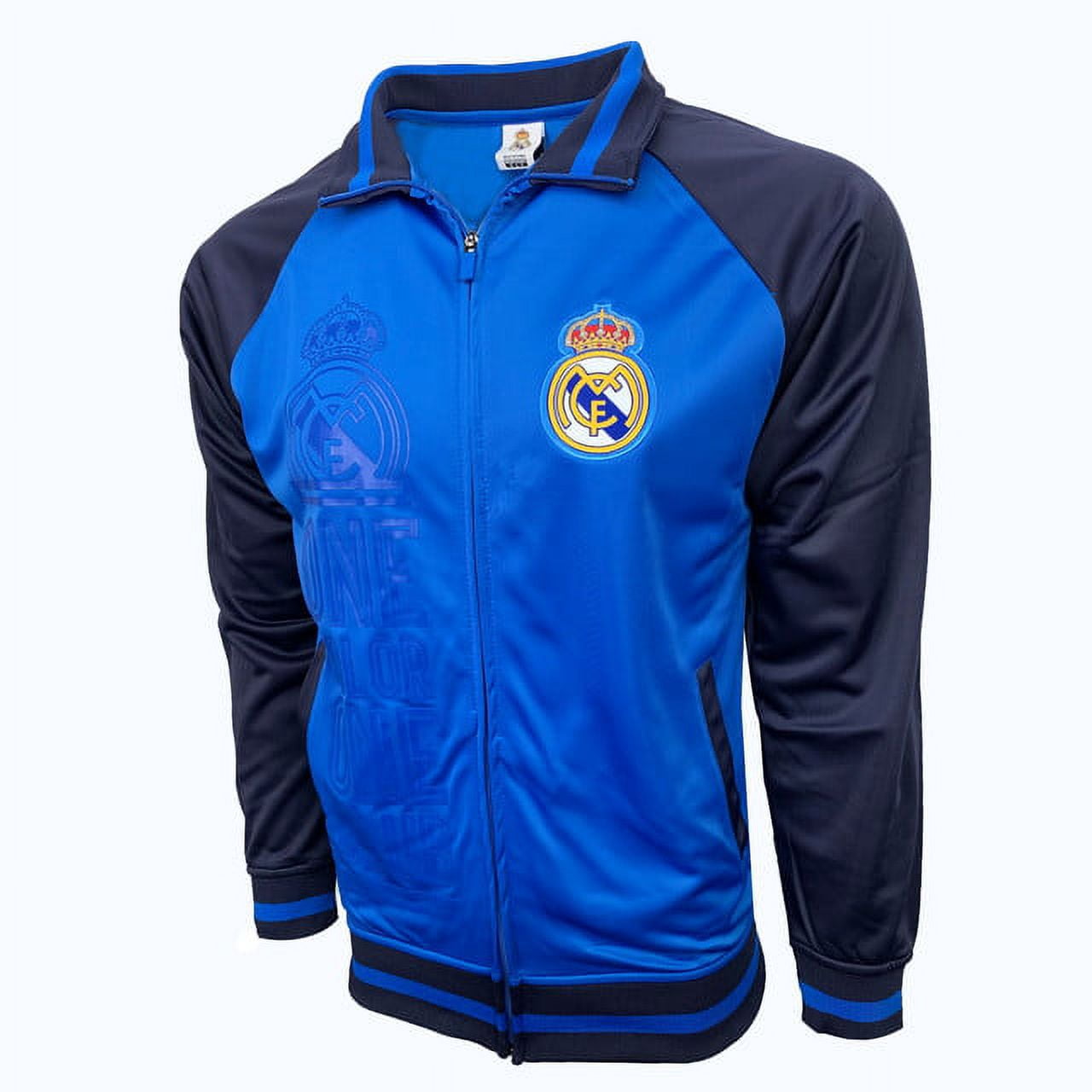 real madrid track jacket