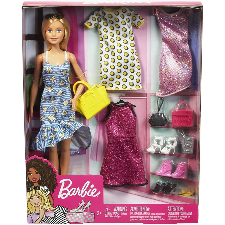 Carnival Barbie (complete with matching backpack!)