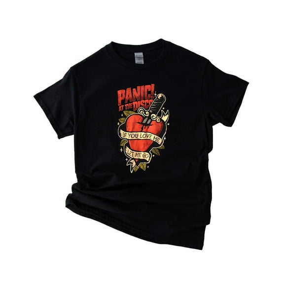 Panic At The Disco If You Love Me Let Me Go Band Unisex T-Shirt, up to 5XL