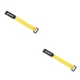 thumbnail image 2 of Soidarity Paquete de 5 sujetadores de nailon de 25 cm, bridas para cables reutilizables, paquete de cilindro de aire, suministros de correa adhesiva, Type2 NO2 Soidarity CBP199903, 2 of 5