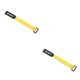 thumbnail image 2 of Eigraketly Paquete de 5 sujetadores de nailon de 25 cm, bridas para cables reutilizables, paquete de cilindro de aire, suministros de correa adhesiva, Type2 NO2 Eigraketly CBP199903, 2 of 5