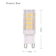 thumbnail image 2 of Bulbo Tomshine AC220-240V 5W LED Bombilla de luz de maíz 400LM 5 Paquete G9 Base Soporte Socket Blanco cálido para lámpara de escritorio Gabinete Dormitorio Sala de estar Restaurante Sala de estudio Tomshine Bulbo, 2 of 7