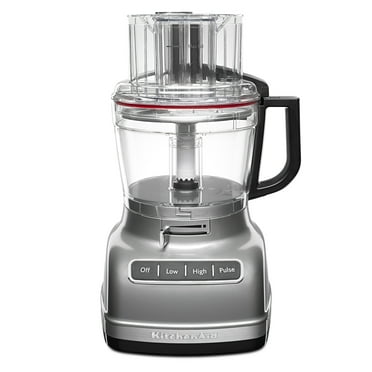 BLACK+DECKER Easy Assembly 8-Cup Food Processor, Black, FP4200B ...