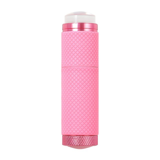 Luz de uñas de gel de mano con stamper de silicona Presión portátil Presión rápida Lámpara de secado casero Spa Nails Art Secker Flashlight Mano antorcha Jumpingount CE001580-00