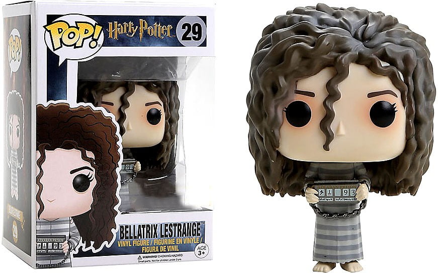 Movies Bellatrix Lestrange Vinyl Figure 