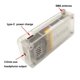 thumbnail image 4 of Radio Mini SI4732 LSB USB AM FM Radio Portátil de Banda HF SW MW VHF Radio Estuche Transparente, 4 of 6