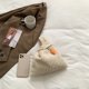 thumbnail image 4 of Bolsos De Mujer Bolsa Felpa Suave Otoño Invierno Bolsas de Regalo Zanahoria Apliques Mujeres Tote Bolsos (Blanco) Likrtyny Para Estrenar, 4 of 9
