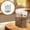 D, variant on Airtight Food Storage Container,Plastic Kitchen Organization Box with Locking Lid, Stackable Clear Pantry Storage Bin for Cereal, Snack,Sugar, Spice, Tea Coffee,Grey(S)