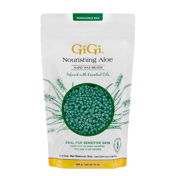 Gigi Nourishing Aloe Hard Wax Beads - 14 oz