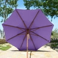 thumbnail image 3 of Covered Living 9ft Umbrella Replacement Canopy 8 Ribs in Lavender (Canopy Only), 3 of 8