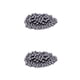 thumbnail image 3 of Ounissouiy Cuentas espaciadoras de 200 piezas, bolas sueltas lisas sin costuras, fabricación de collares apilables, accesorios DIY, suministros para Type3 NO3 Ounissouiy CBP439252, 3 of 6
