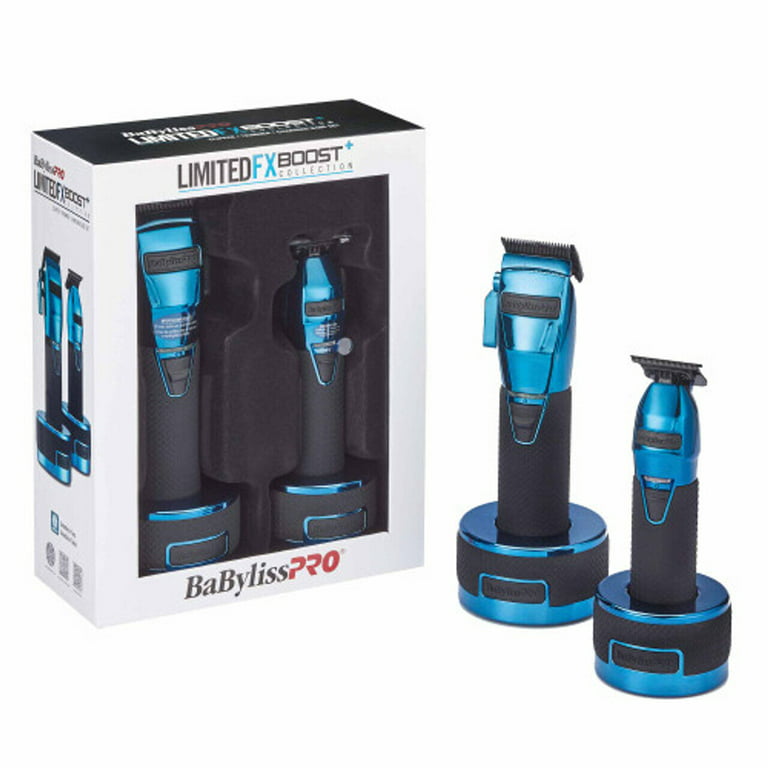 BaByliss Pro LimitedFX Boost+ Collection with Clipper, Trimmer