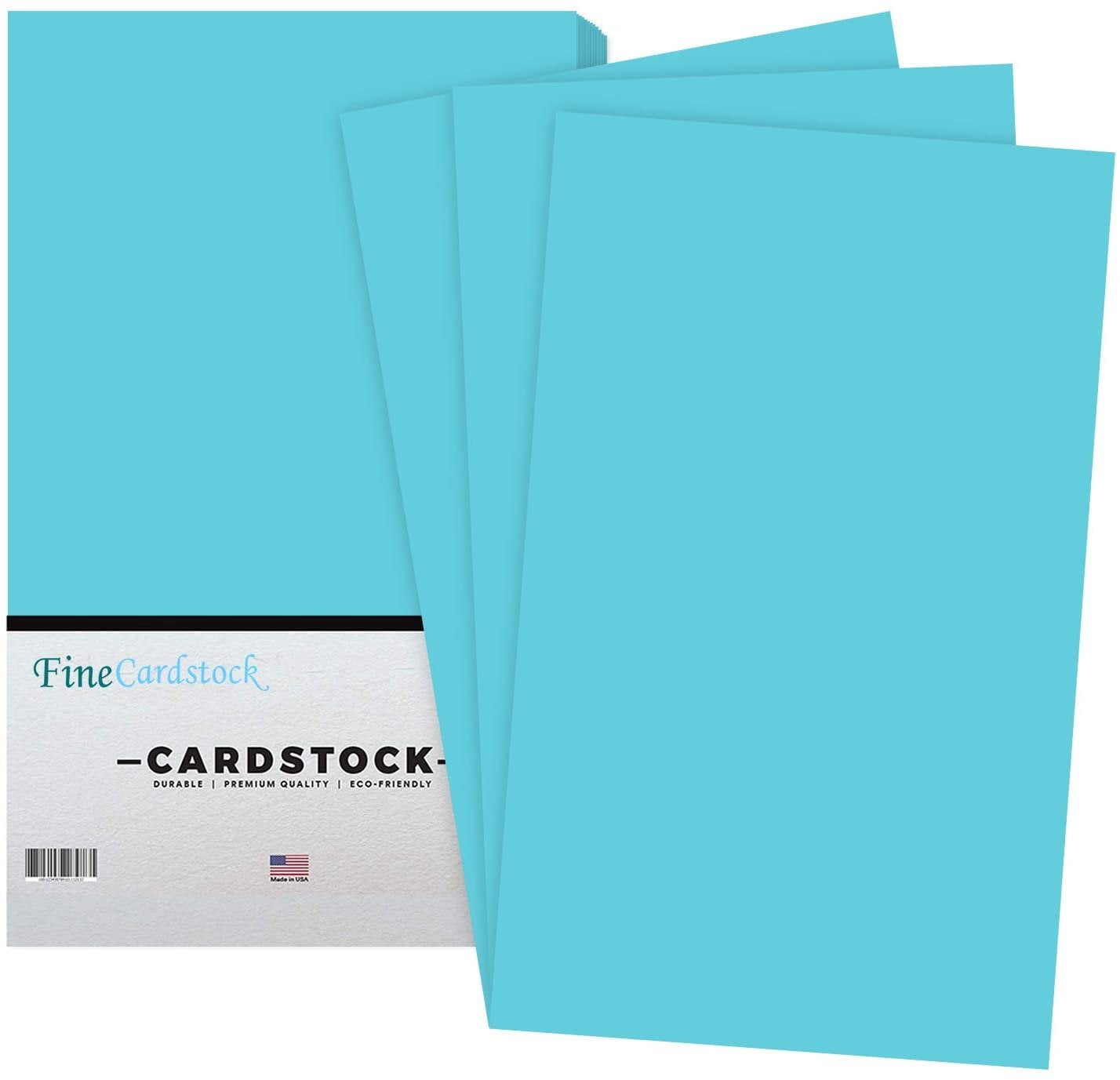 100 Sheets White Cardstock Thick Paper – A4 Blank Medium Weight 70 lb Cover  Card Stock Printer Paper – for Invitations, Scrapbooking, Crafts, DIY