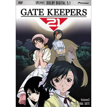 Gate Keepers 21 Vol. 2: The Final Gate