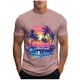 thumbnail image 1 of Eres Más Que una Camisa de Puntuación de Prueba Nueva Moda Casual Hombres Imprimir Camiseta Deportiva Manga Corta Blusas de Cuello Redondo, 1 of 1