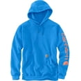 thumbnail image 2 of Carhartt Mens Loose Fit Midweight Logo Sleeve Graphic Sweatshirt, 2 of 6