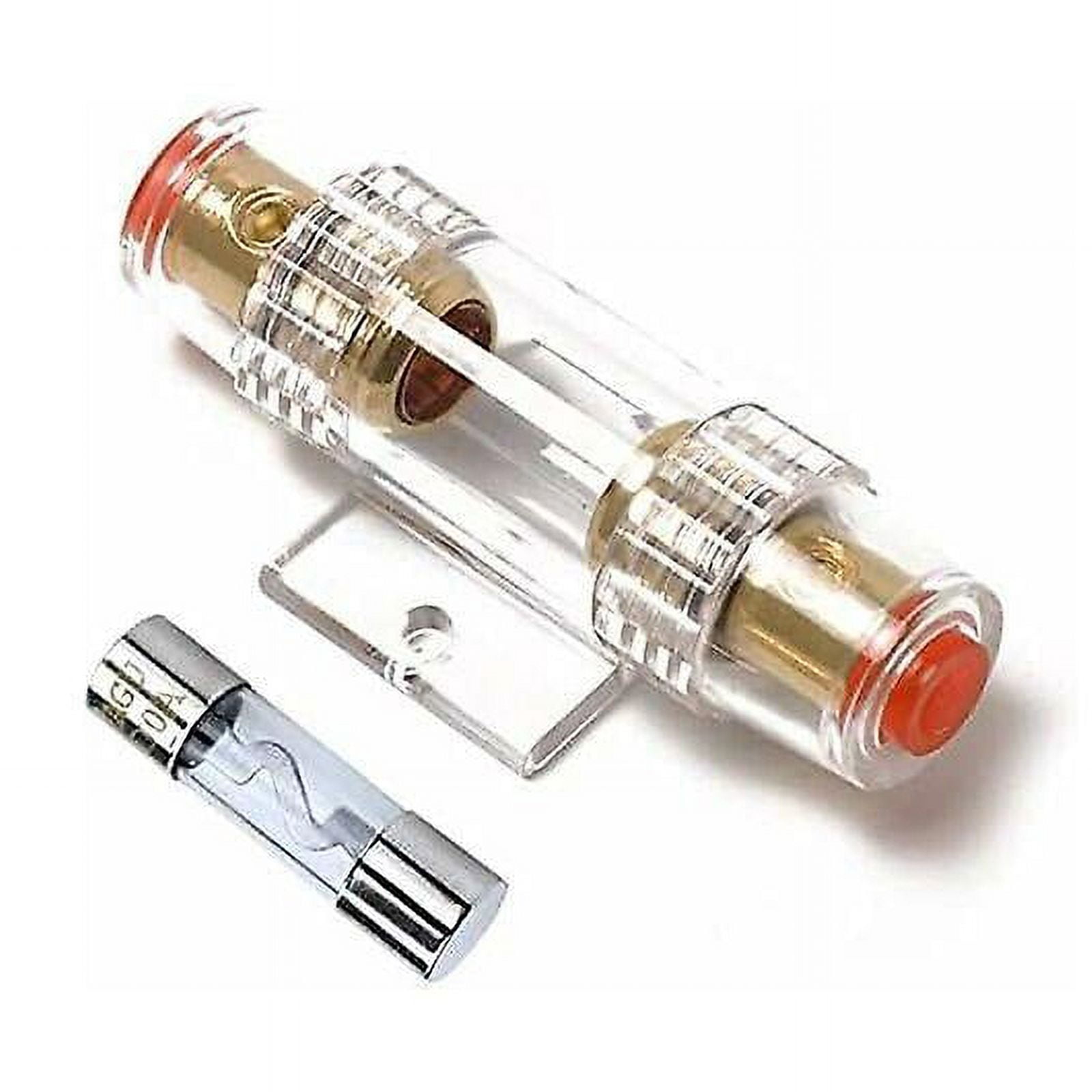 Porte-fusible En Ligne AWG Avec Fusible AGU 70A - Pour Câbles 4/6/8, Installation Facile, Auto - 6