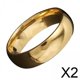 thumbnail image 1 of Anillo de pareja,Anillo de pareja de moda elegante anillo brillante cumpleaños,Anillo de acero inoxidable Anillo de mujer europeo Regalos,Anillos de joyería de moda para hombres,regalos de, 1 of 8