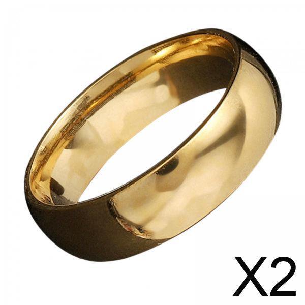 Anillo de pareja,Anillo de pareja de moda elegante anillo brillante cumpleaños,Anillo de acero inoxidable Anillo de mujer europeo Regalos,Anillos de joyería de moda para hombres,regalos de