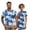 Blue Hibiscus, variant on Binienty Pink Cow Print His and Hers Golf Outfit Set Relaxed Quarter Zip Athletic T-Shirts Tennis Workout Dress Outfits Fashion Short Sleeve Tennis Golf Outfit for Men Women