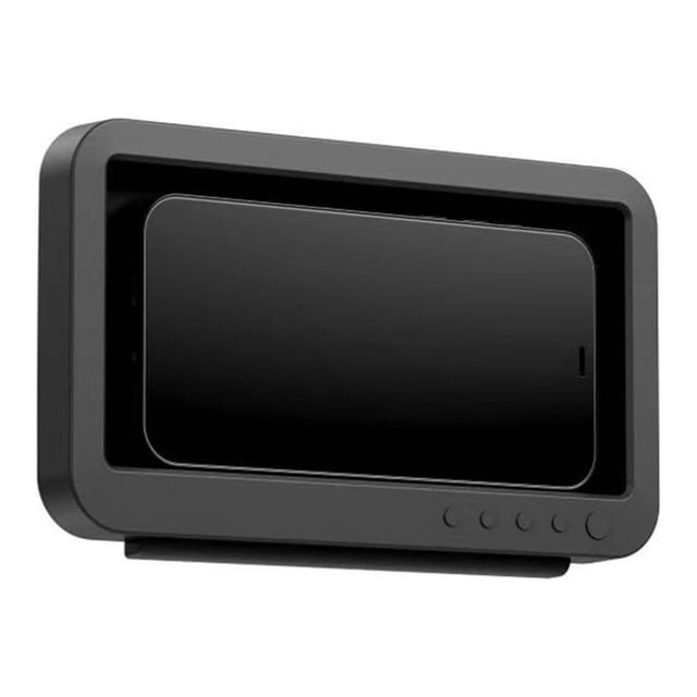 Bathroom Wall Mounted Phone Case Bath Waterproof Phone Holder Touch Screen Rack Storager Box Self-Adhesive Sealed Bracket Shower