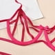 thumbnail image 3 of Gibobby Lenceria mujer sexy Lencería sexy babydoll para mujer, camisón halter, babydoll para mujer, lencería sexy para sexo(Rosa caliente, CH), 3 of 5
