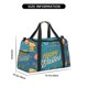 thumbnail image 3 of Balery Happy Easter Bolsa de Gimnasio para Mujeres, Bolsa de Viaje con Bolsillo Húmedo, Bolsa de Fin de Semana para Mujeres, Bolsa de Viaje Resistente al Agua, 3 of 7