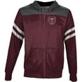 thumbnail image 2 of Men's Maroon Missouri State University Bears Full-Zip Hoodie, 2 of 3
