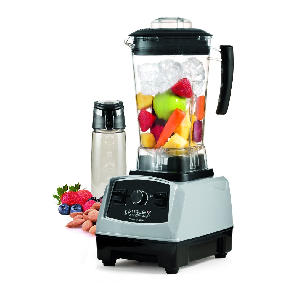 Salton Harley Pasternak 1500W Power Blender, BL1486SBT, Silver