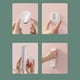 thumbnail image 3 of Soporte para regleta de Enchufes ANGGREK Fijador de Enchufe Adhesivo Redondo, 3 of 7