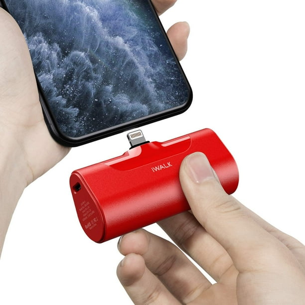 Iwalk Small Portable Charger 4500mah Ultra Compact Power Bank Cute Battery Pack Compatible With Iphone 12 12 Mini 12 Pro Max 11 Pro Xs Max Xr X 8 7 6 Plus Airpods And More Red Walmart Com Walmart Com Iwalk Small Portable Charger 4500mah Ultra Compact Power Bank Cute Battery Pack Compatible With Iphone 12 12 Mini 12 Pro Max 11 Pro Xs Max Xr X 8 7 6 Plus Airpods And More Red Walmart Com Walmart Com