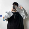 thumbnail image 5 of Camiseta para hombre con citas, sudaderas a granel, ropa de invierno original para hombre, top coreano de otoño con jersey vintage emo xl, 5 of 5