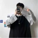 thumbnail image 5 of Camiseta para hombre con citas, sudaderas a granel, ropa de invierno original para hombre, top coreano de otoño con jersey vintage emo xl, 5 of 5