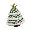 thumbnail image 2 of Árbol de Navidad de simulación, juguete de peluche, adorable regalo de peluche, muñeco de árbol de Navidad. Verde, 2 of 9
